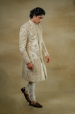 BUTTER CREAM SHERWANI