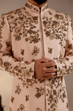 SHELL-PINK SHERWANI