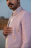 LUSH LAVENDER SHERWANI SET