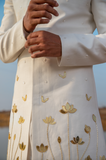 IVORY BLOOM SHERWANI SET