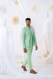 MINT KHIDKI JODHPURI SET