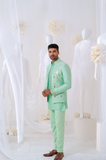 MINT KHIDKI JODHPURI SET