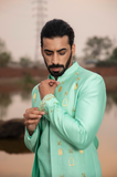 MINT KHIDKI JODHPURI SET