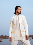 IVORY BLOOM JODHPURI SET