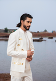 IVORY BLOOM JODHPURI SET