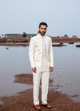 IVORY BLOOM JODHPURI SET