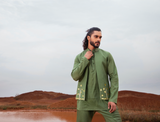 MONSTERA DEEP GREEN BUNDI SET