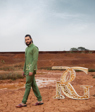 MONSTERA DEEP GREEN BUNDI SET
