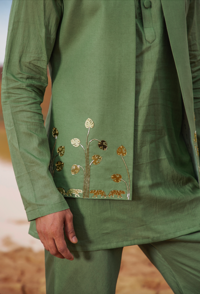 MONSTERA DEEP GREEN BUNDI SET