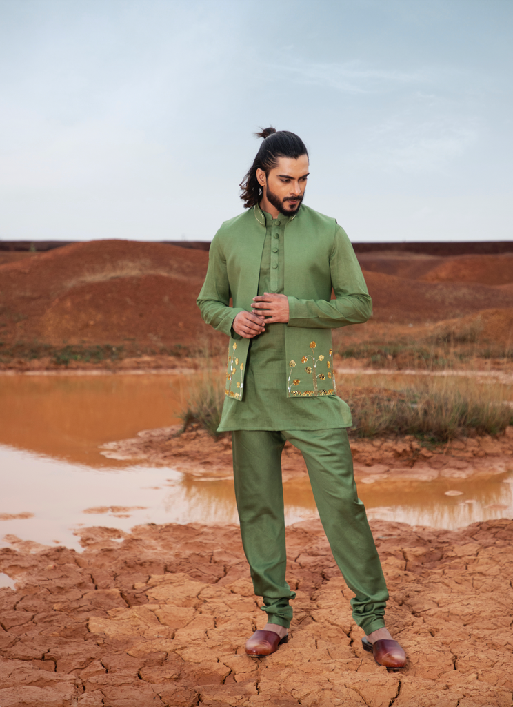 MONSTERA DEEP GREEN BUNDI SET