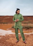 MONSTERA DEEP GREEN BUNDI SET