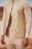 KHAKI CUTPIPE BUNDI