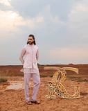 PERIWINKLE TIGER BUNDI SET