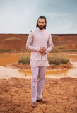 PERIWINKLE TIGER BUNDI SET