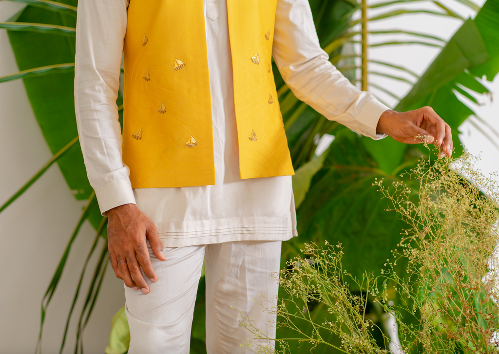 YELLOW BOAT BUNDI SET
