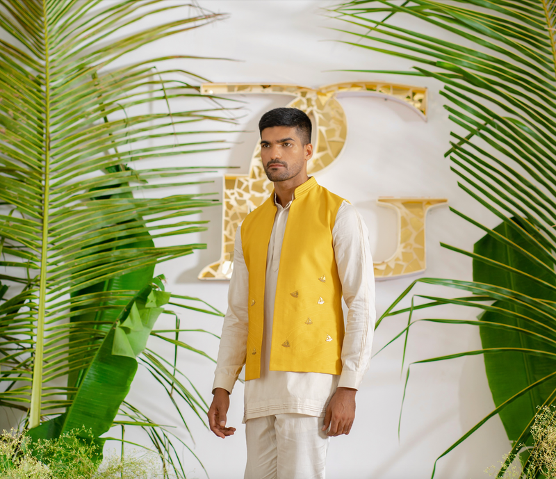 YELLOW BOAT BUNDI SET