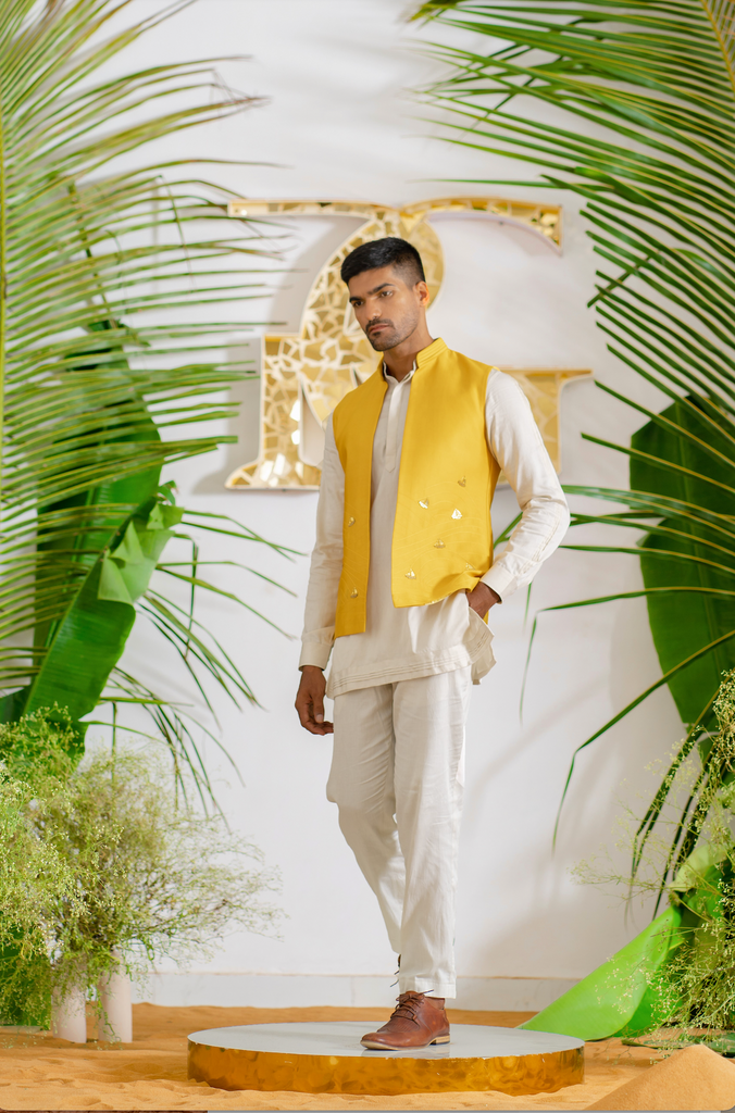 YELLOW BOAT BUNDI SET