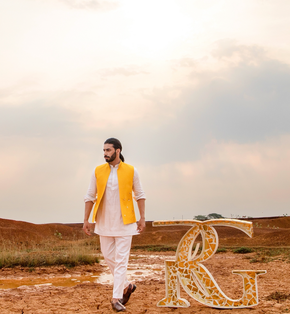 YELLOW BOAT BUNDI SET