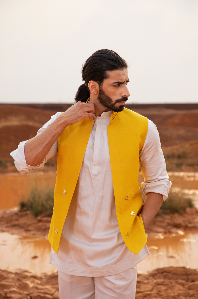 YELLOW BOAT BUNDI SET