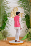 PINK ARCH BUNDI SET