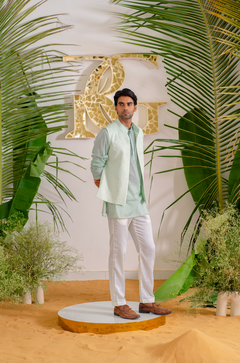 BLUE BLOOM BUNDI SET