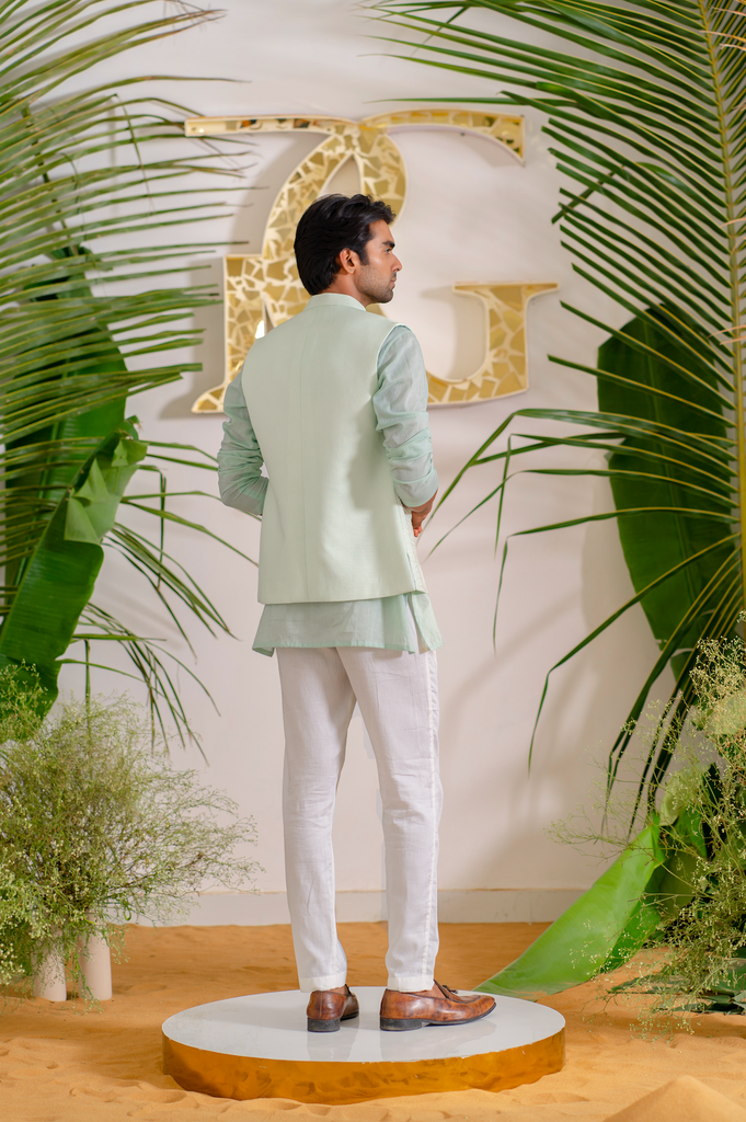 BLUE BLOOM BUNDI SET