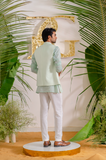 BLUE BLOOM BUNDI SET