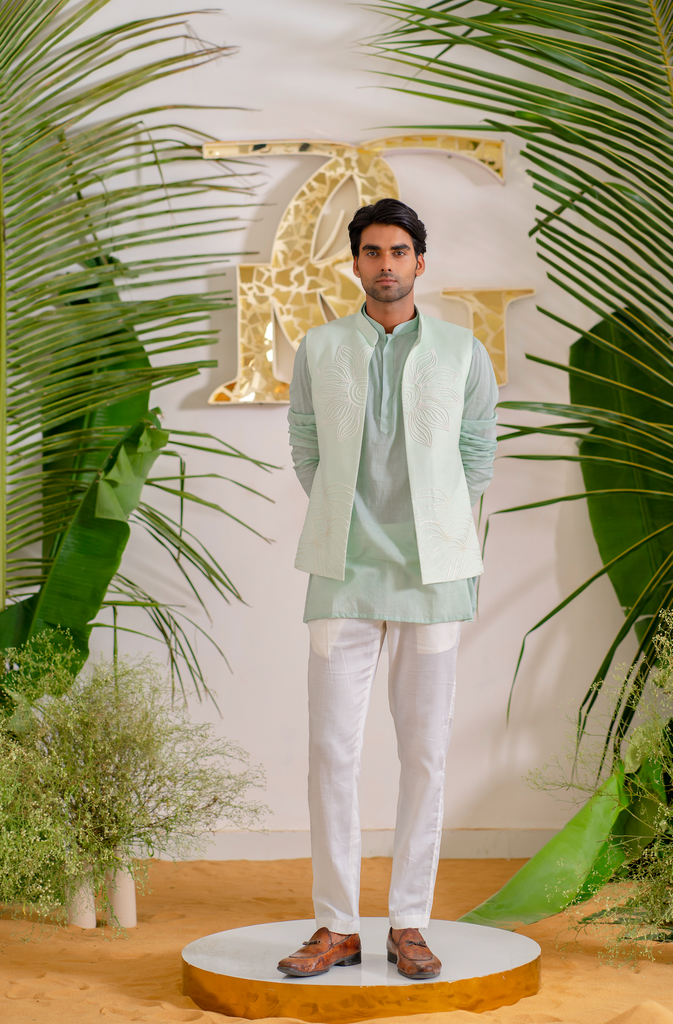 BLUE BLOOM BUNDI SET