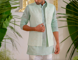 BLUE BLOOM BUNDI SET