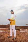 YELLOW OMBRE BUNDI