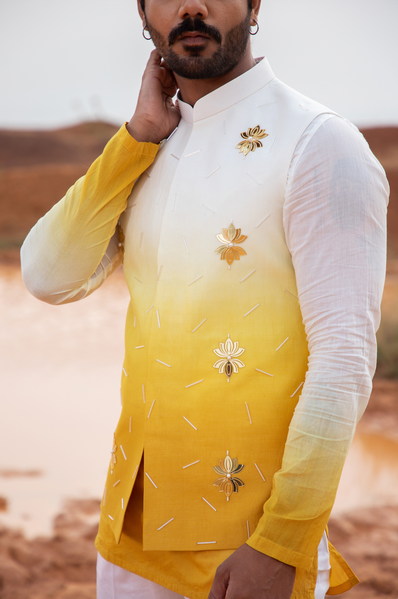 YELLOW OMBRE BUNDI