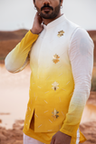 YELLOW OMBRE BUNDI