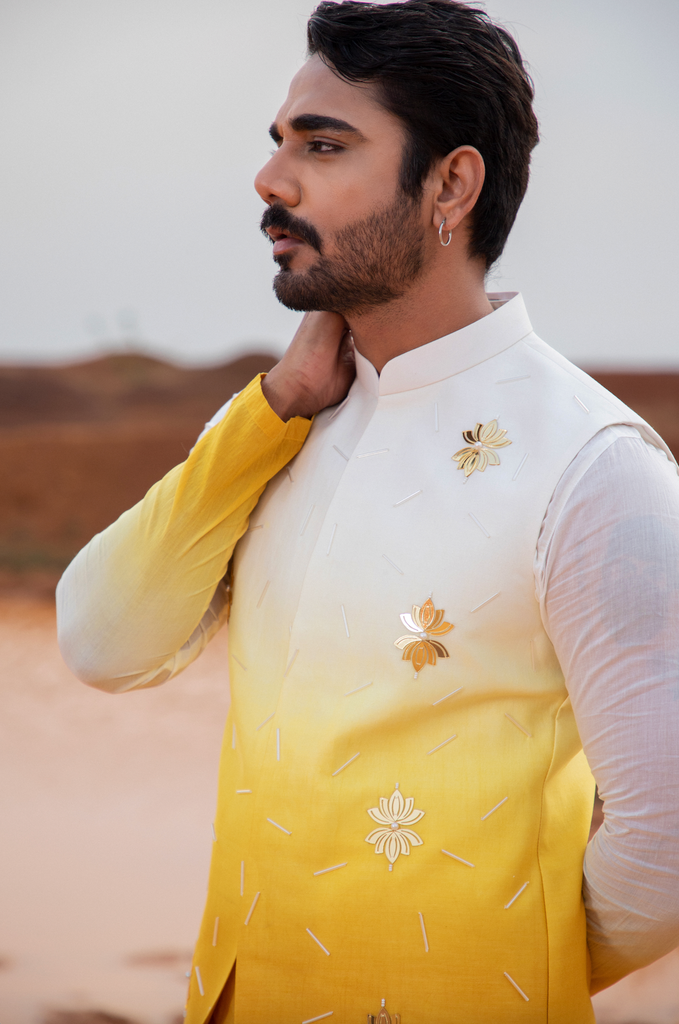YELLOW OMBRE BUNDI