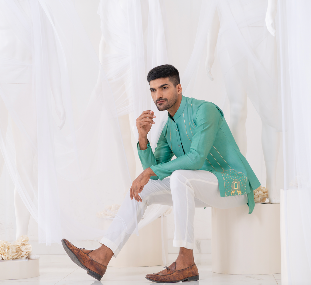 TEAL SUMMER BUNDI SET