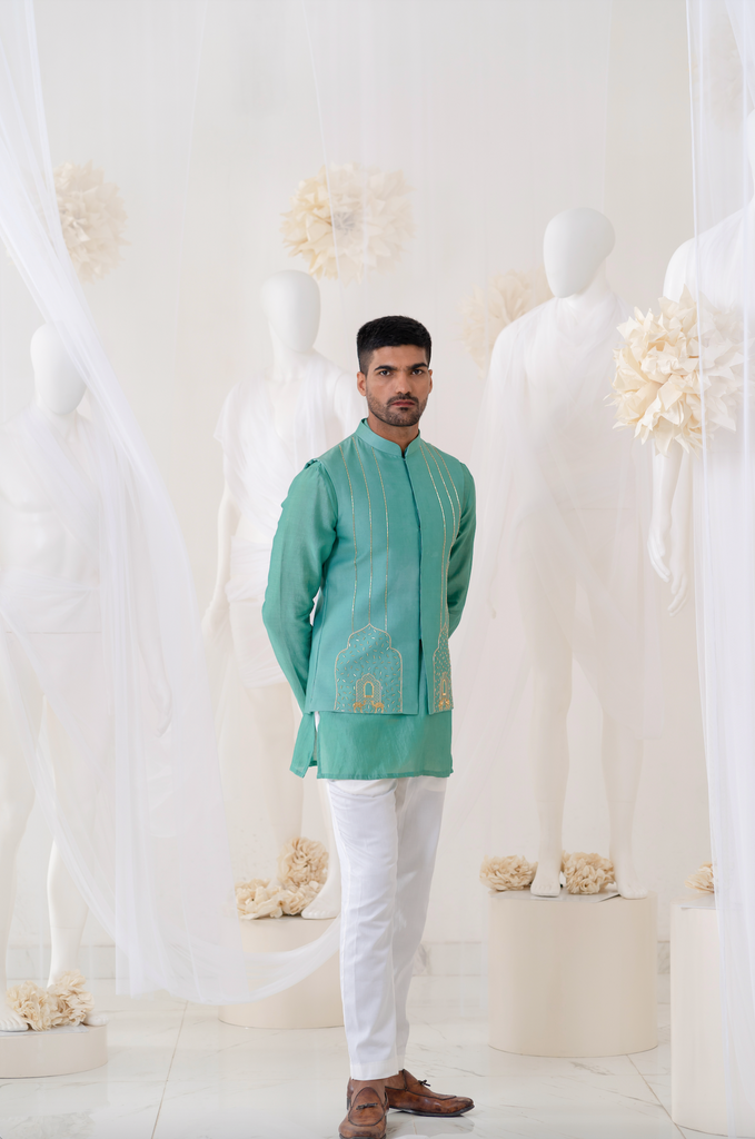 TEAL SUMMER BUNDI SET