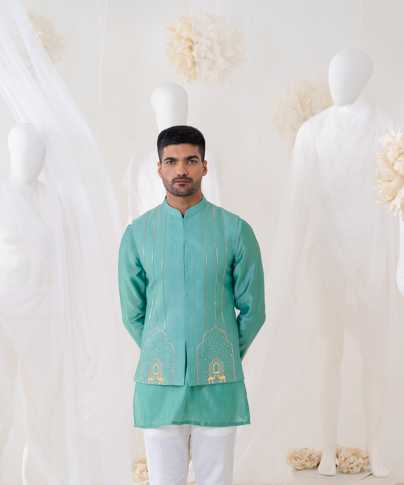 TEAL SUMMER BUNDI SET
