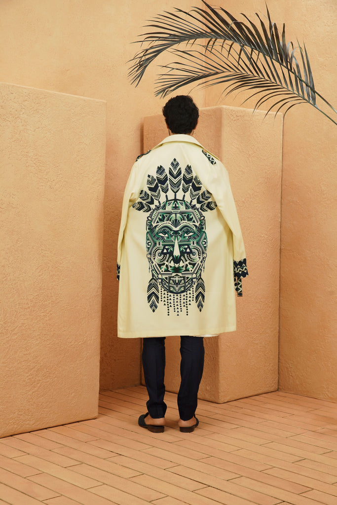 AFREEN TRENCH COAT