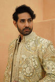 YASIR HEAVILY EMBELLISHED SHERWANI WITH PANTS