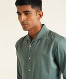 SEAMLESS COLLAR SHIRT