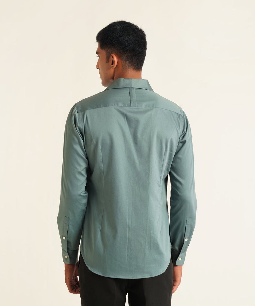 SEAMLESS COLLAR SHIRT