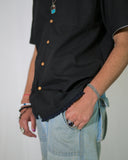 Black Short-Sleeved shirt