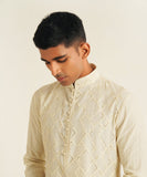 EMBROIDERED KURTA SET