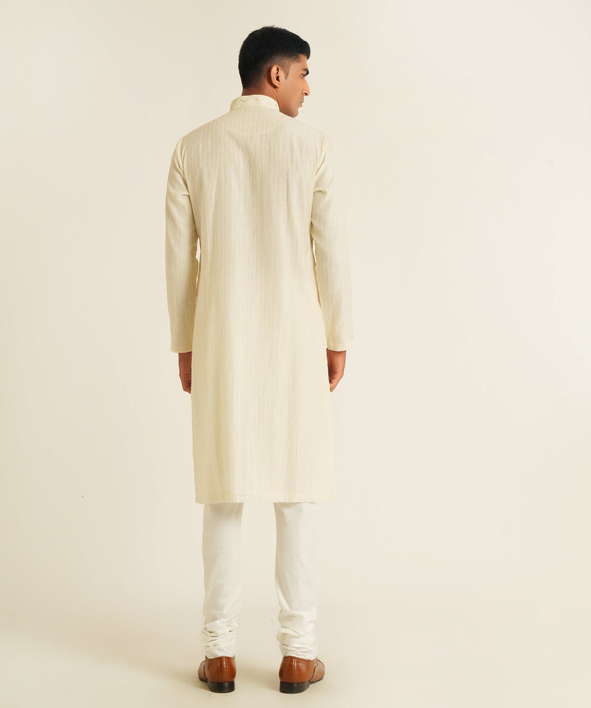 EMBROIDERED KURTA SET
