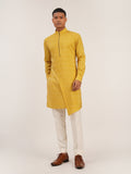 ZIG-ZAG ASYMMETRIC KURTA SET