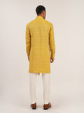 ZIG-ZAG ASYMMETRIC KURTA SET
