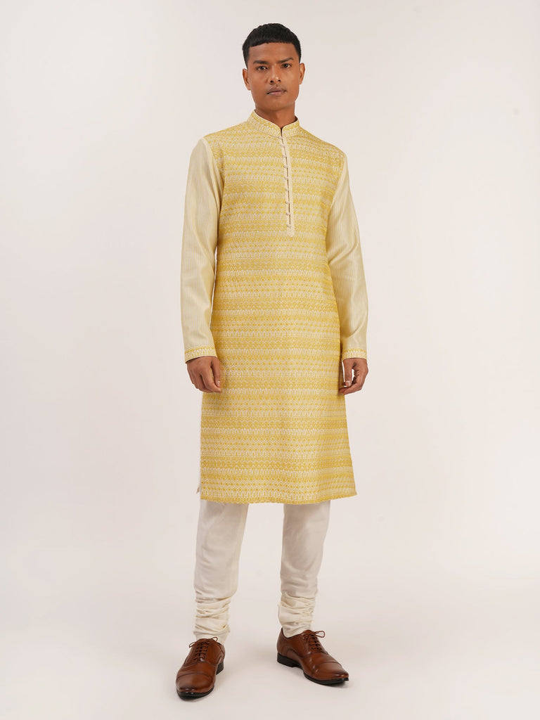 EMBROIDERED KURTA SET