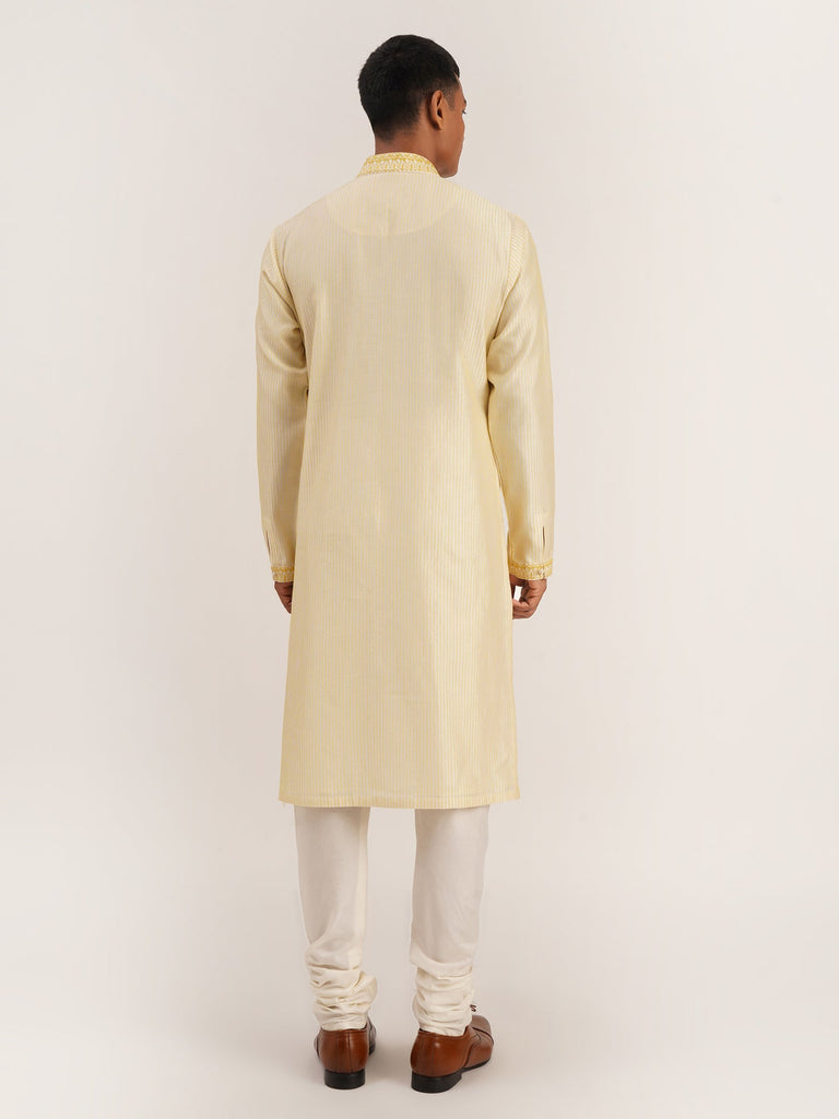EMBROIDERED KURTA SET