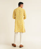 PRINTED CENTRE PLACKET KURTA SET