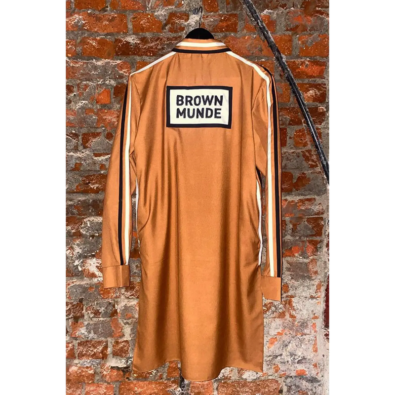 ’BROWN MUNDE’ KURTA - Kurtas