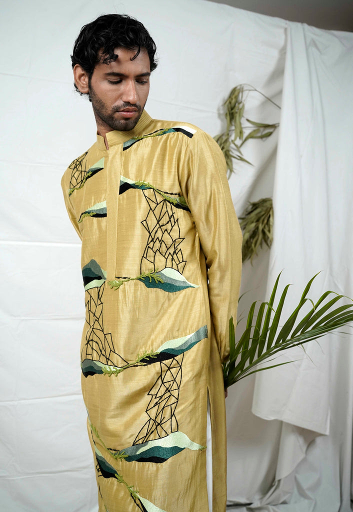 MOSS KURTA